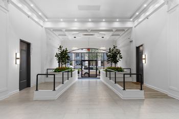 Atrium entrance hall