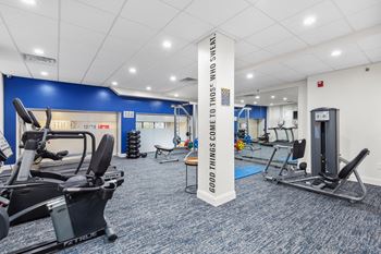24-Hour fitness center
