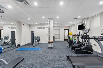 24-Hour fitness center