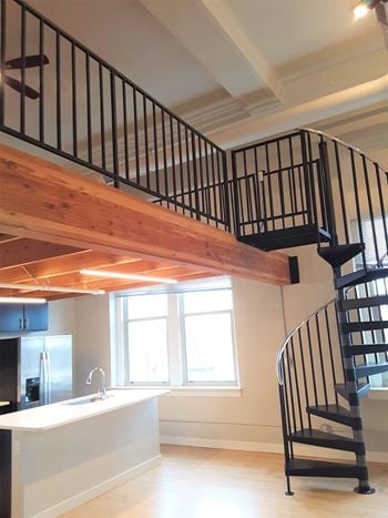 Loft-style design*