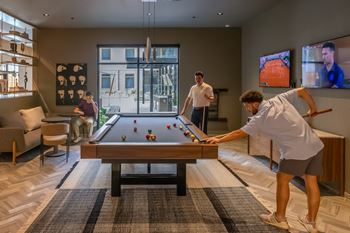 Billiards room
