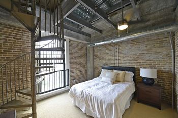 High ceilings