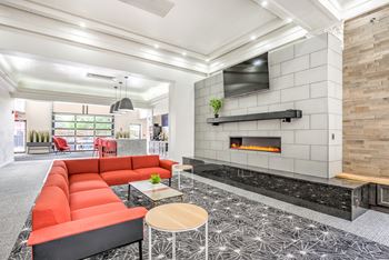Club room lounge