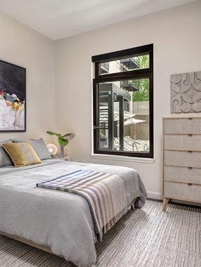 Olivette apartment for rent - Model Bedroom