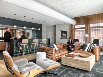 Club lounge