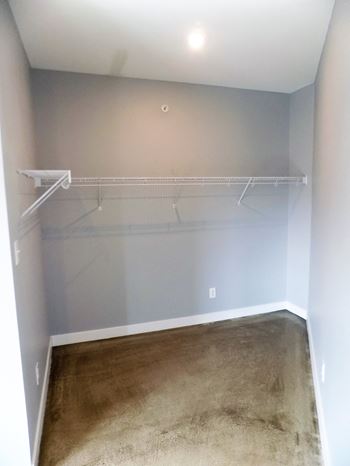 Walk-in closets