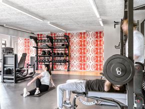 St. Louis apartment for rent - Fitness-Room