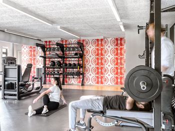 Fitness studio