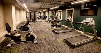 24-Hour fitness center