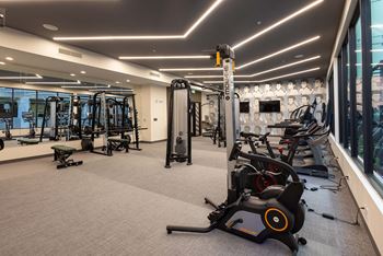Indoor fitness center