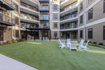 Zen courtyard
