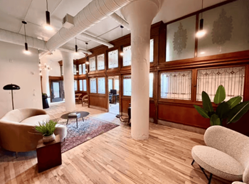 Clubroom lounge