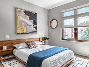 St. Louis apartment for rent - Model-Bedroom