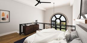 St. Louis apartment for rent - Loft Bedroom
