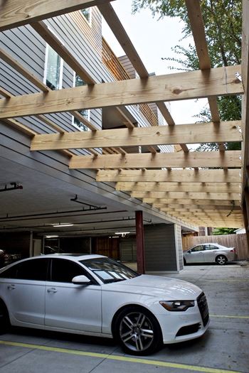 Covered parking