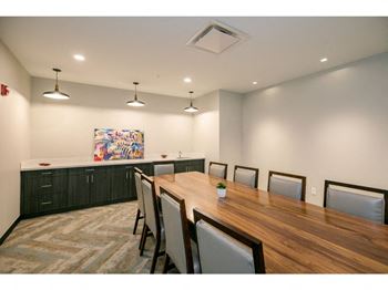 Business center