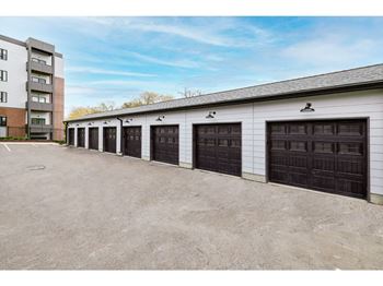 Garages available