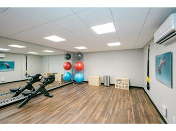 Yoga room