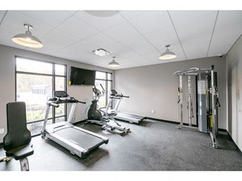 24-Hour fitness center