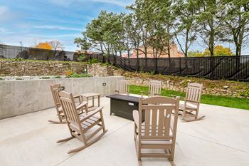 Firepit area