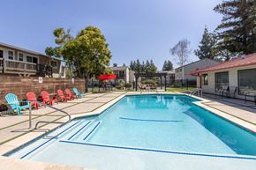 Gilroy apartment for rent - our apartments have a large pool for residents to enjoy