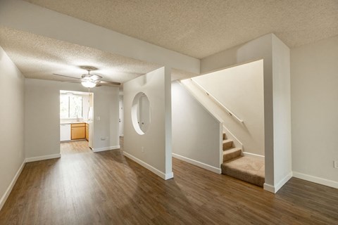 Floor plan for 2 beds, 2 baths, 1280 sqft
