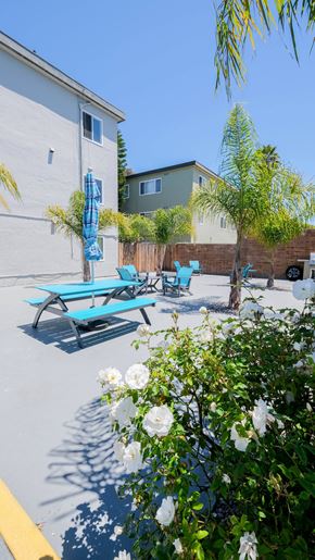 Alameda apartment for rent - Common Area