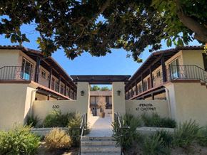San Carlos apartment for rent - Front of Property