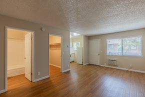 San Jose apartment for rent - Interior view facing the entry
