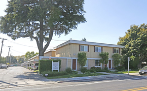 San Jose townhouse for rent - Front exterior