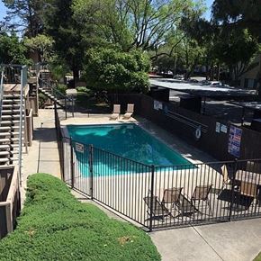 San Jose apartment for rent - Pool View