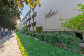 San Jose apartment for rent - Exterior with logo