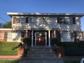 San Jose apartment for rent - Front of the building