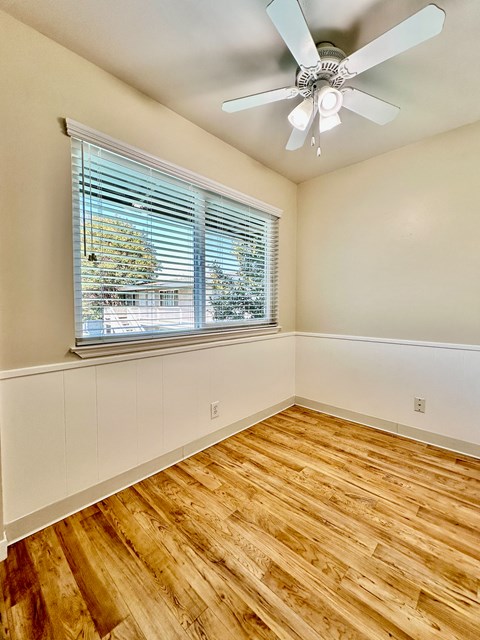 Floor plan for 1 bed, 1 bath, 630 sqft