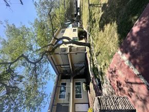 Newark apartment for rent - A tree is in front of a building.