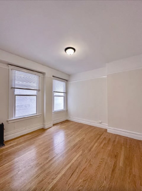 Floor plan for 1 bed, 1 bath
