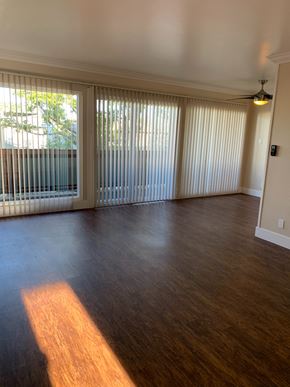 San Mateo apartment for rent - Living Area