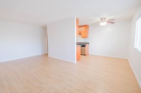 Alameda apartment for rent - Livingroom