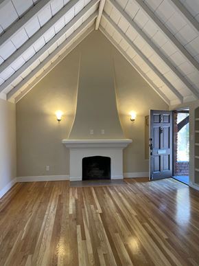 Redwood City apartment for rent - Living Area