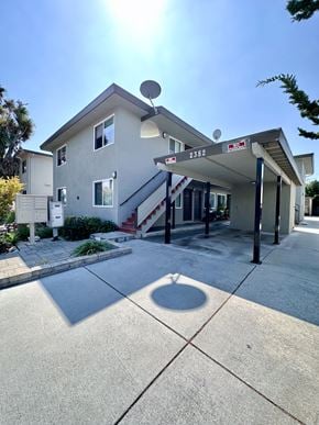 Santa Clara apartment for rent - Outside View
