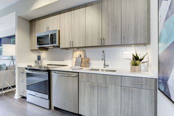 Stainless steel appliances