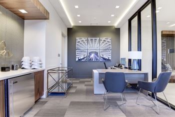 On-site leasing office