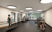 Arlington apartment for rent - Coming Soon! Newly Renovated Gym At Lenox Club Apartments in National Landing VA 22202