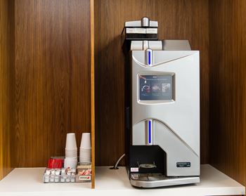 Coffee bar station