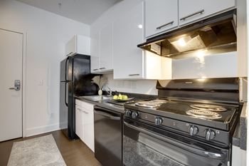 Two kitchen finish options