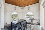 Washington townhouse for rent - Rooftop deck at 1600 Pennsylvania Avenue SE, Washington, DC, 20003