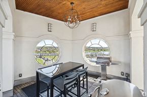 Washington townhouse for rent - Rooftop deck at 1600 Pennsylvania Avenue SE, Washington, DC, 20003