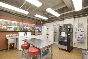 Laundry room & dry cleaning lockers