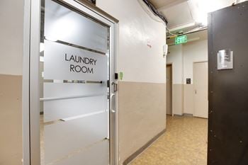 Laundry room & dry cleaning lockers