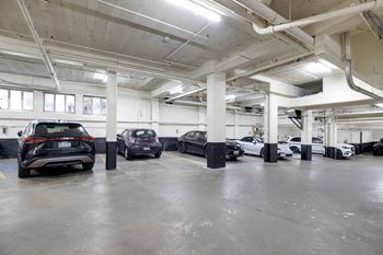Garage parking